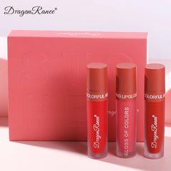 Dragon Ranee 3 Pcs High Quality Lipgloss Set