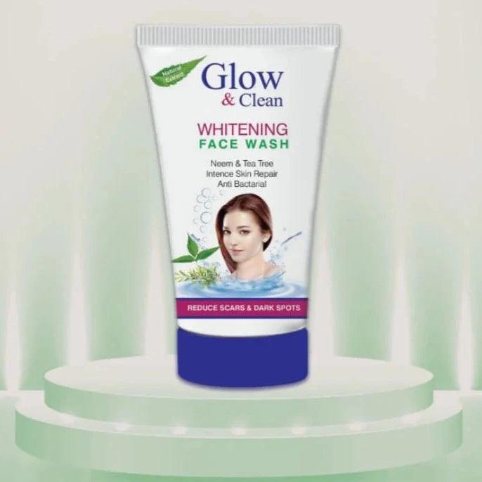 Glow & Clean Neem & Tea Tree Face Wash 120ml