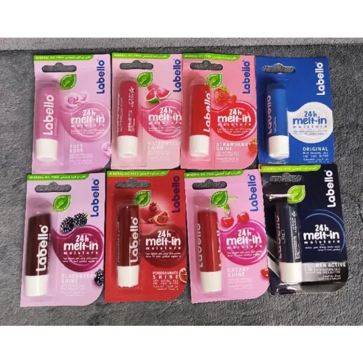 Labello Lip Balm 24h Melt-in Moisture Lip Care 1Pcs