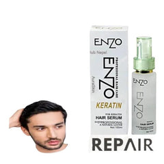 Enzo  Keratin Hair Serum 100ml