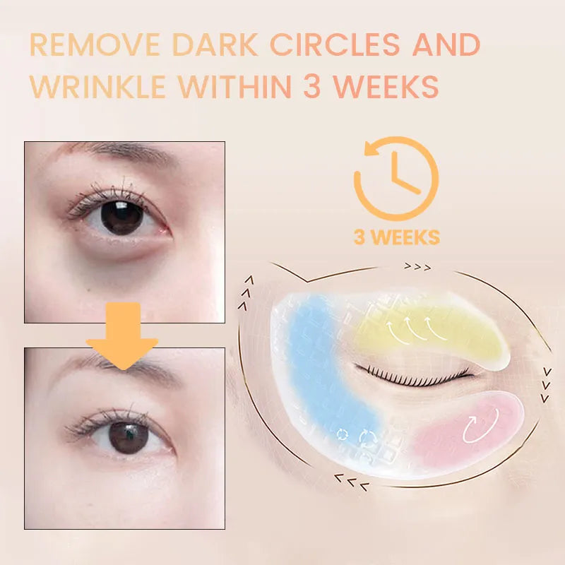 BIOAQUA Moisten Smooth Crystal Eye Mask - 12gm