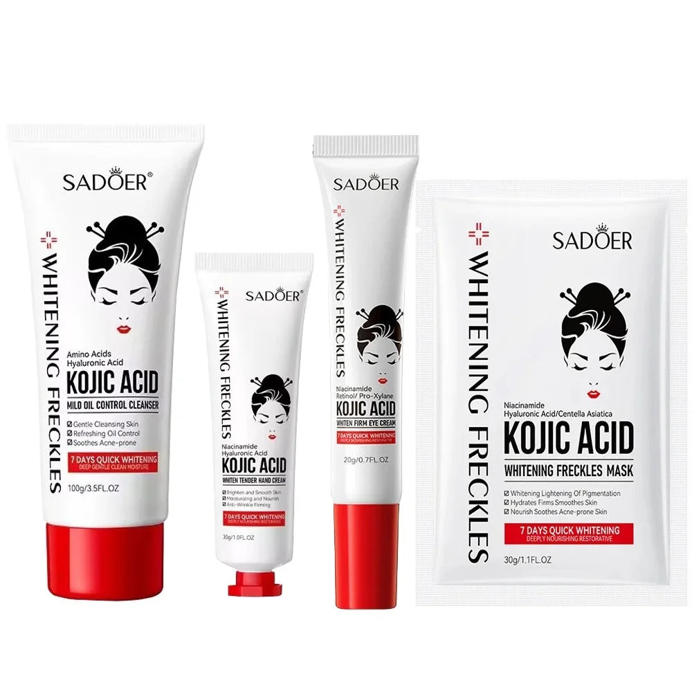 Sadoer Kojic Acid Whitening Series