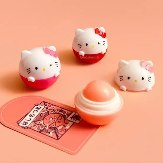 Beauty Yang Hello Kitty Lip Balm