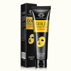 24k Gold Collagen Images Face Mask
