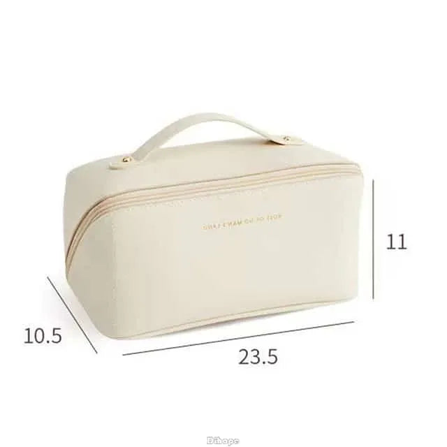 Large-Capacity Cosmetic Bag Portable Makeup Pouch Limited stock