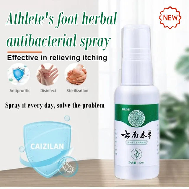 Athlete's Foot Herbal Antibacterial Spray