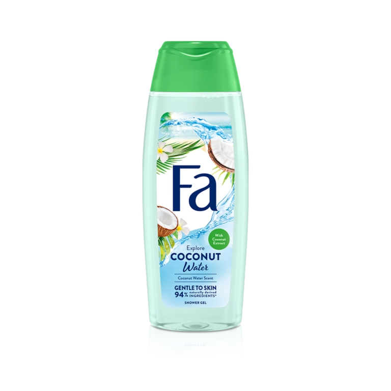 FA Coconut Water Shower Gel 250ml