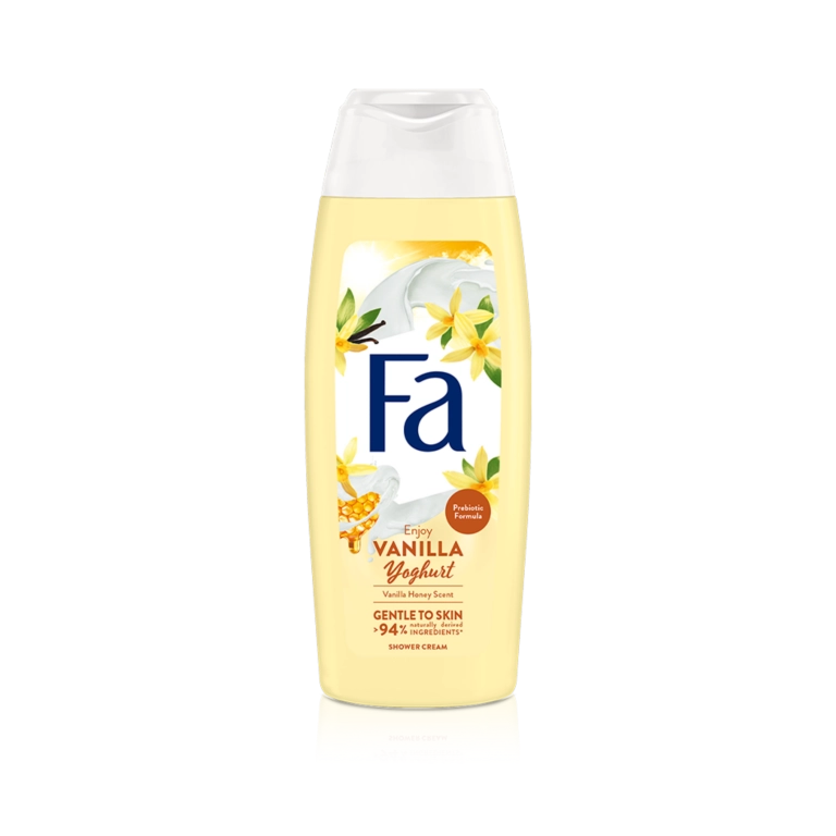 FA Yoghurt Vanilla Honey Shower Cream 250ml