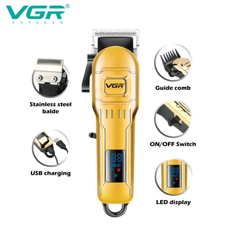 Orignal VGR V268 Professional Rechargeable Hair Trimmer
