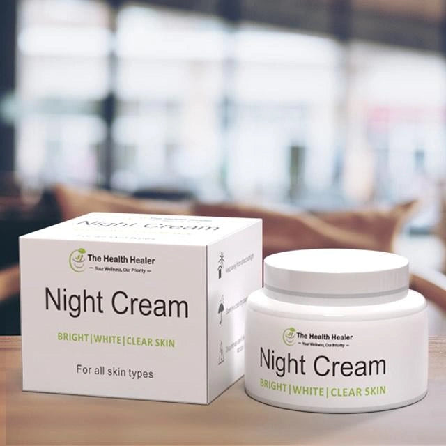The Health Healer Night Cream For Bright, White And Clear Skin (ORIGINAL)