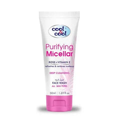 Cool & Cool Face Wash Purifying Micellar 100ml