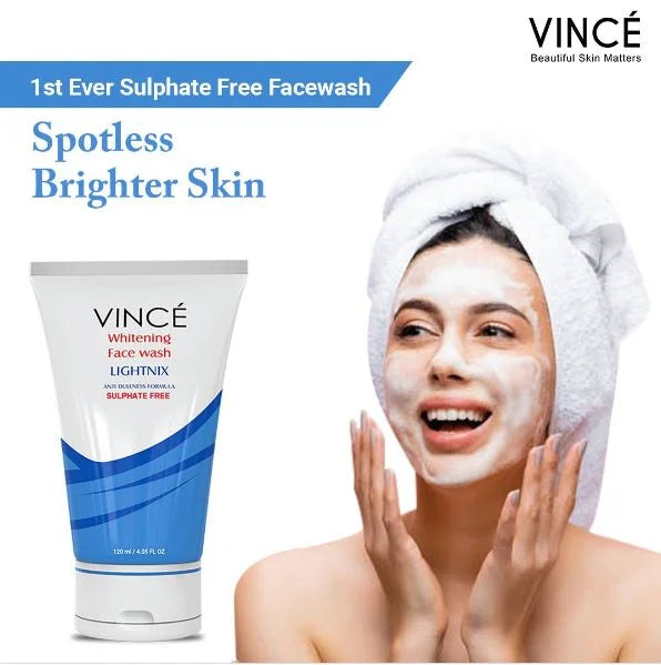 Vince Whitening Face Wash