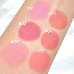 6 Pcs Hudamoji Liquid Blush