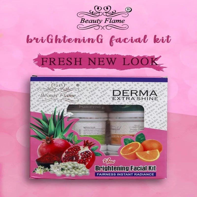 Derma Extra Shine Facial Kit