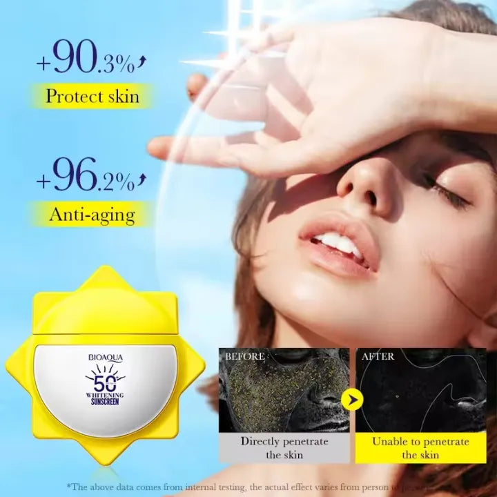 Bioaqua A Women Anti UVB Sun Block Water Based Sunscreen Gel Skin Protector 40g