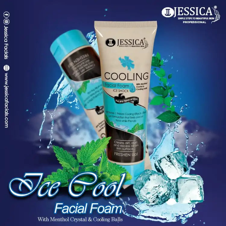 Jessica Professional Ice Cool Face Wash