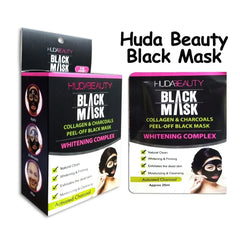 10 Pcs Huda Beauty Charcoal & Peel Off Black Mask