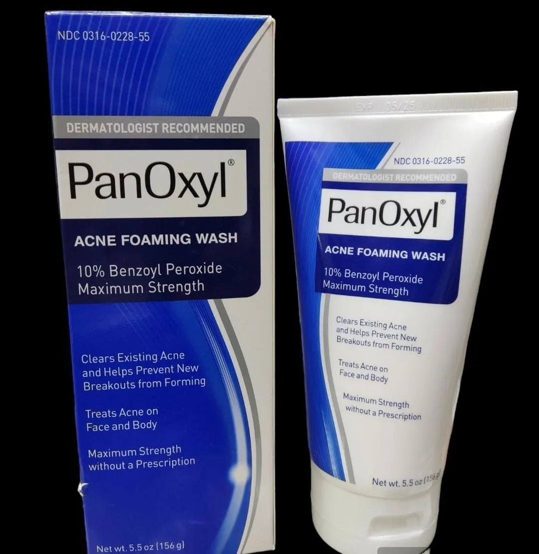 PanOxyl Benozyl Peroxide Facewash For Acne And Pimples