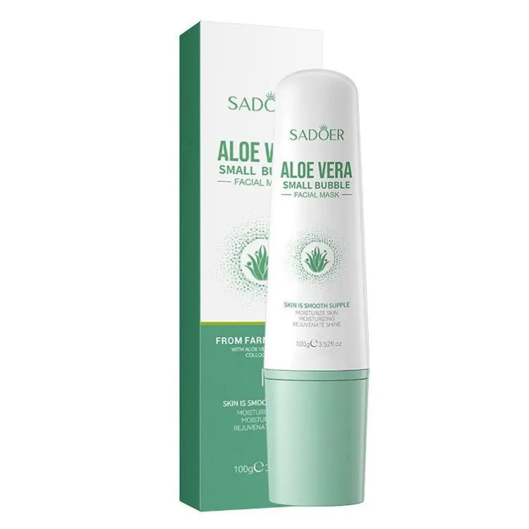 Sadoer Aloe Vera Bubble Mask Deep Cleansing & Blackheads Remover Face Mask