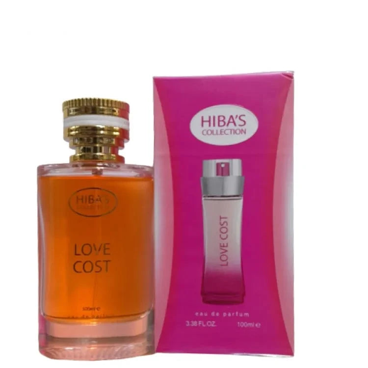 HIBA'S Collections Body Perfume 100 ML Love Cost