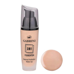 Gabrini 3 IN 1 Foundation Natural Perfection Makeup