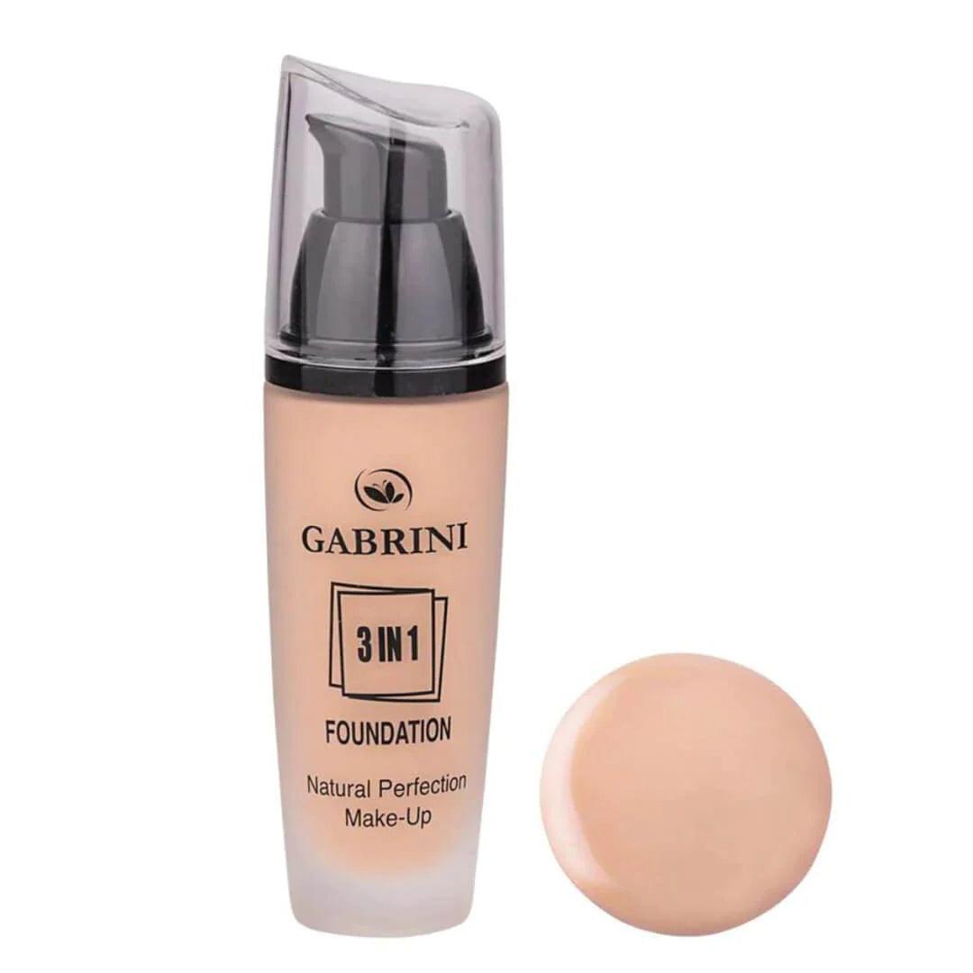 Gabrini 3 IN 1 Foundation Natural Perfection Makeup