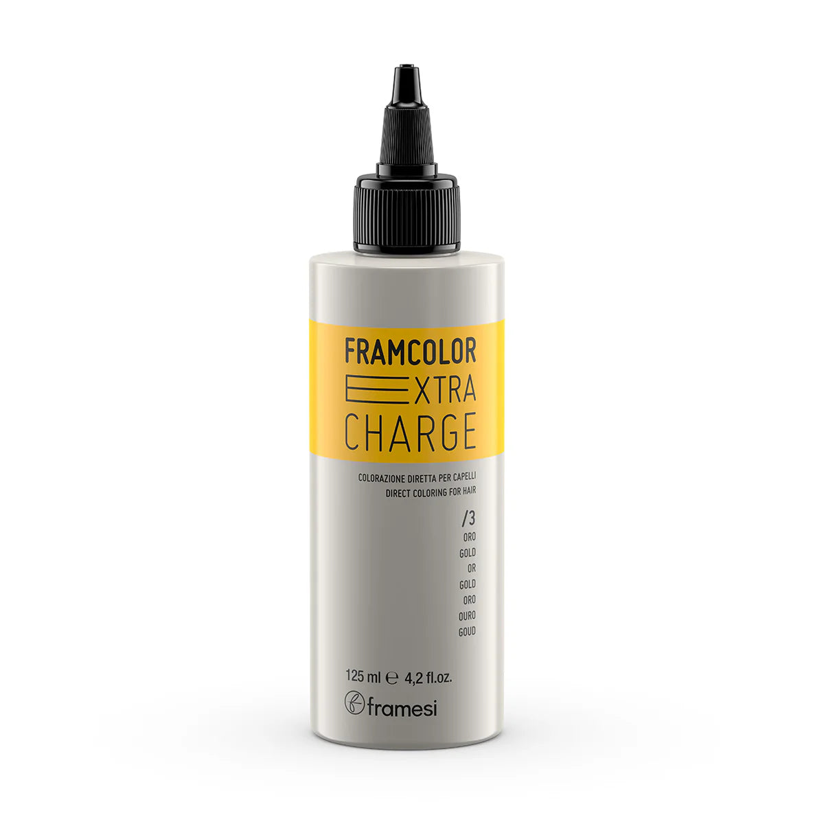 Framesi - Framcolor Extra Charge - Gold 125ml