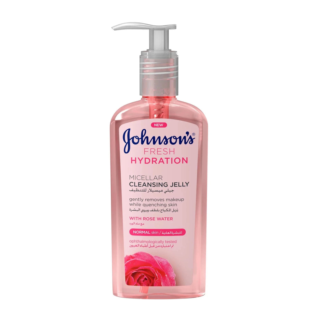 Johnsons Micellar Hydration Fresh Jelly Makeup Remover 200ml