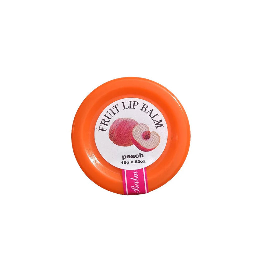 Fruit Lip Balm Pots - 15g
