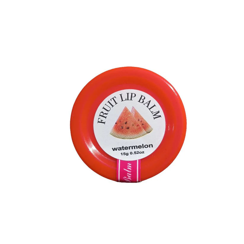 Fruit Lip Balm Pots - 15g