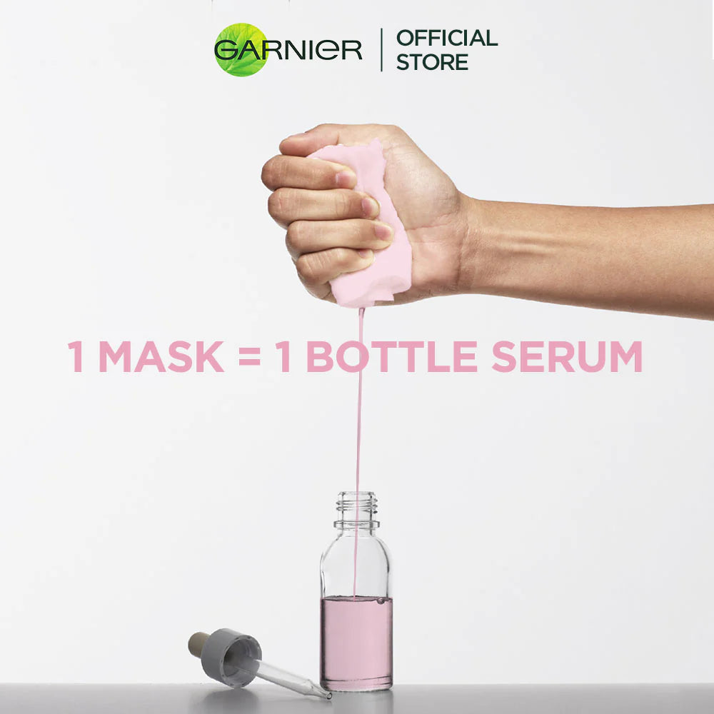 Garnier - Skin Active Hydra Bomb Chamomile Tissue Face Mask