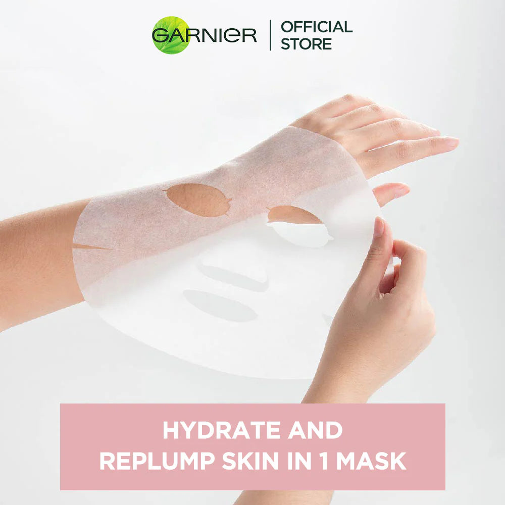 Garnier - Skin Active Hydra Bomb Chamomile Tissue Face Mask