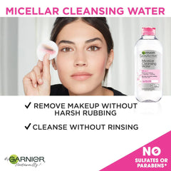 Garnier - Skin Active Micellar Makeup Cleansing Water