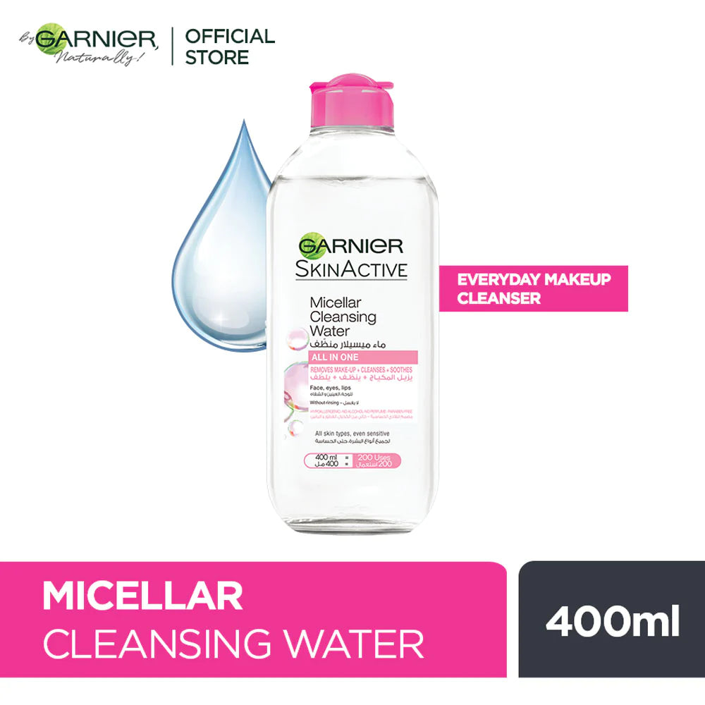Garnier - Skin Active Micellar Makeup Cleansing Water