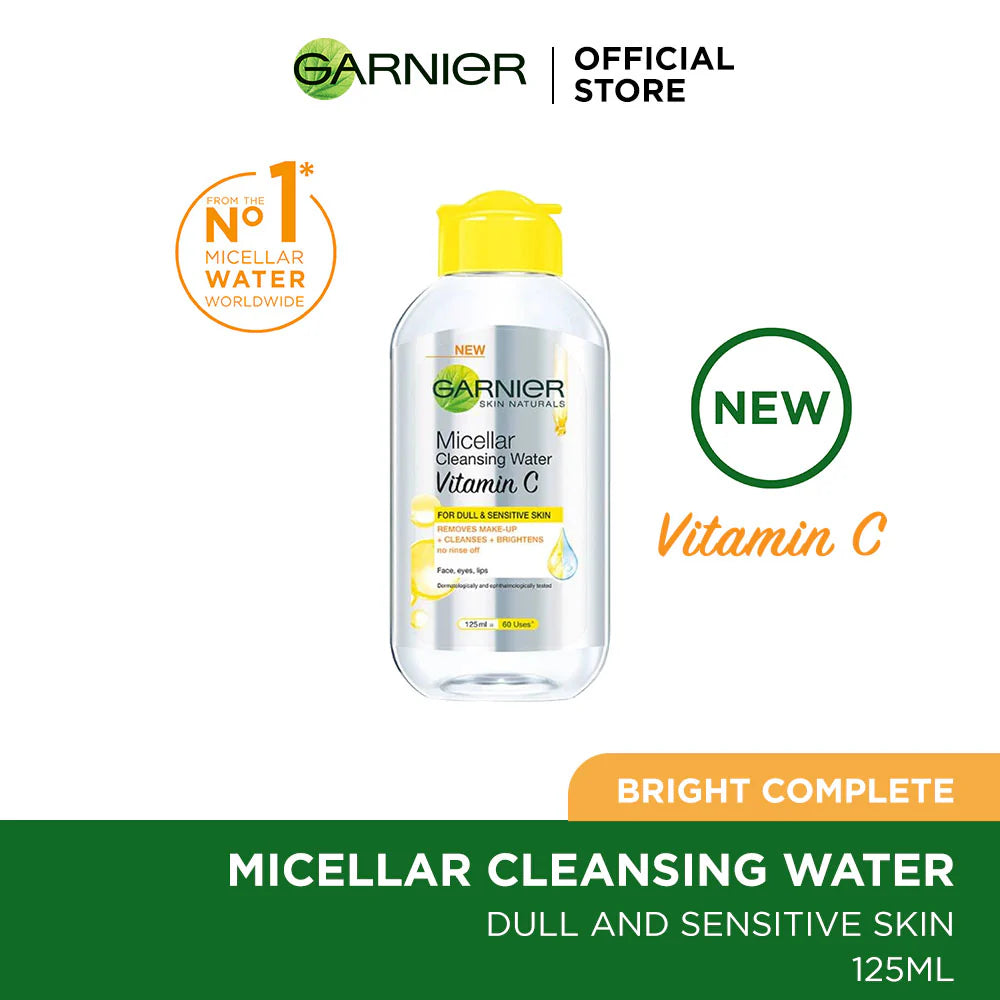 Garnier - Skin Active Vitamin C Micellar Makeup Cleansing Water