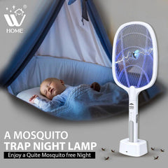 WBM Mosquito Killer Racket & Lamp 2 in 1