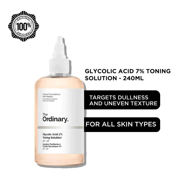 The Ordinary Glycolic Acid 7% Toning Solution 240ml