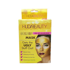 Pack of 10 Huda Beauty Golden Mask