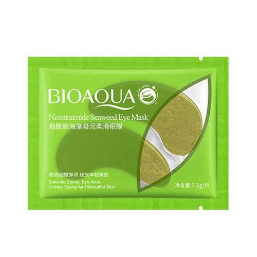 Bioaqua Nicotinamide Seaweed Eye Sheet Mask