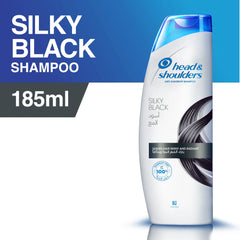 Head & Shoulders Silky Black 185 ml