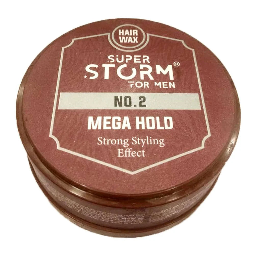 Super Storm For Men Mega Hold Hair Styling Wax