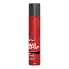 Rivaj UK Super Firm Hold Hair Spray