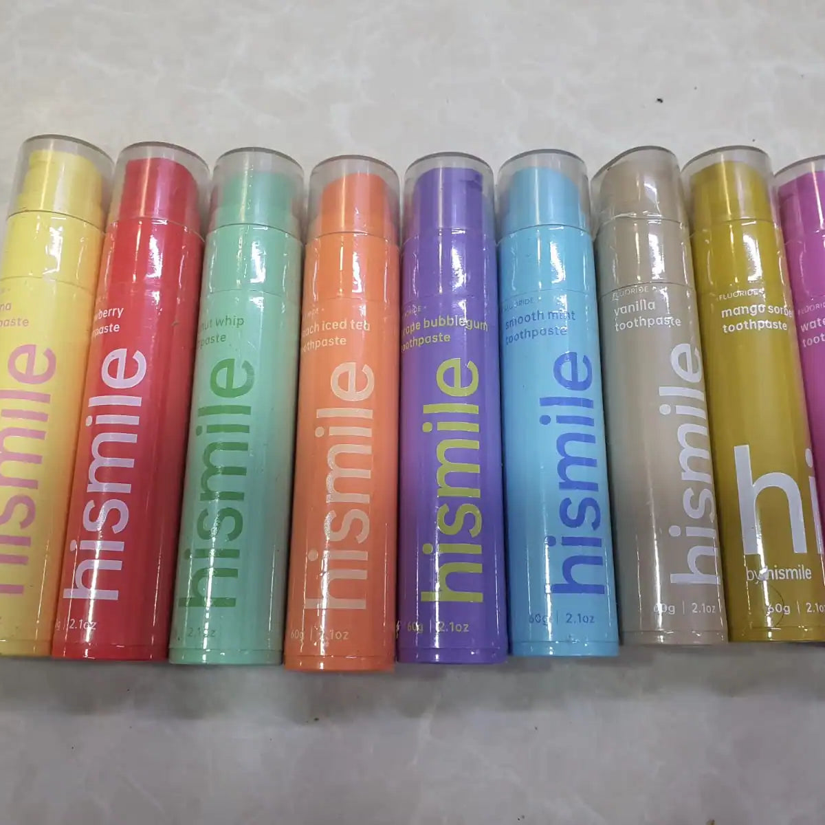 Hismile Coconut Whip Toothpaste 60g – Ameena.pk