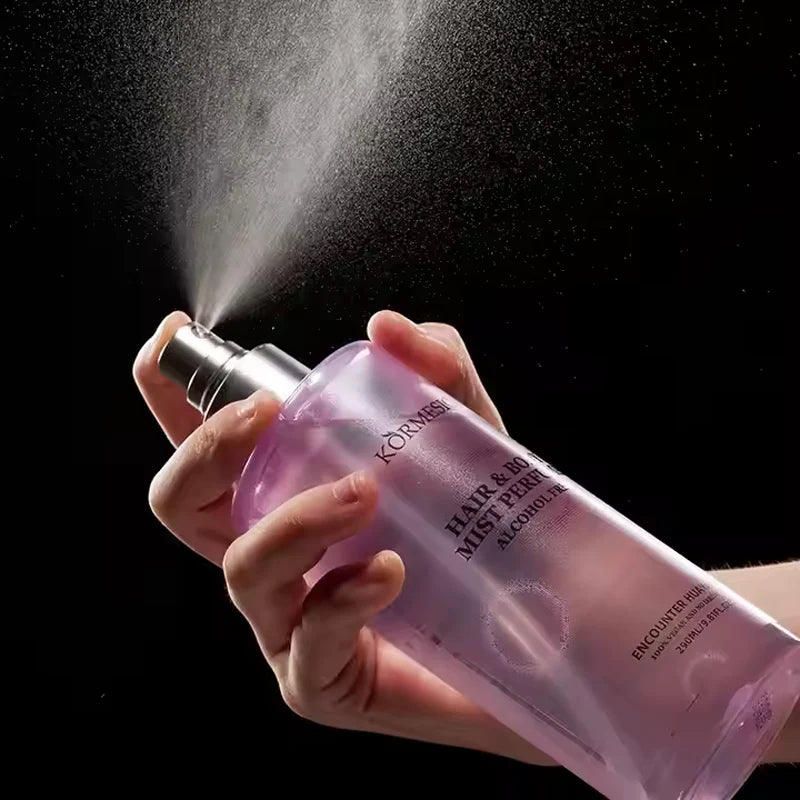 KORMESIC Long Lasting Fragrance Encounter Huayang Perfume Spray Splash Body Mist 290ml