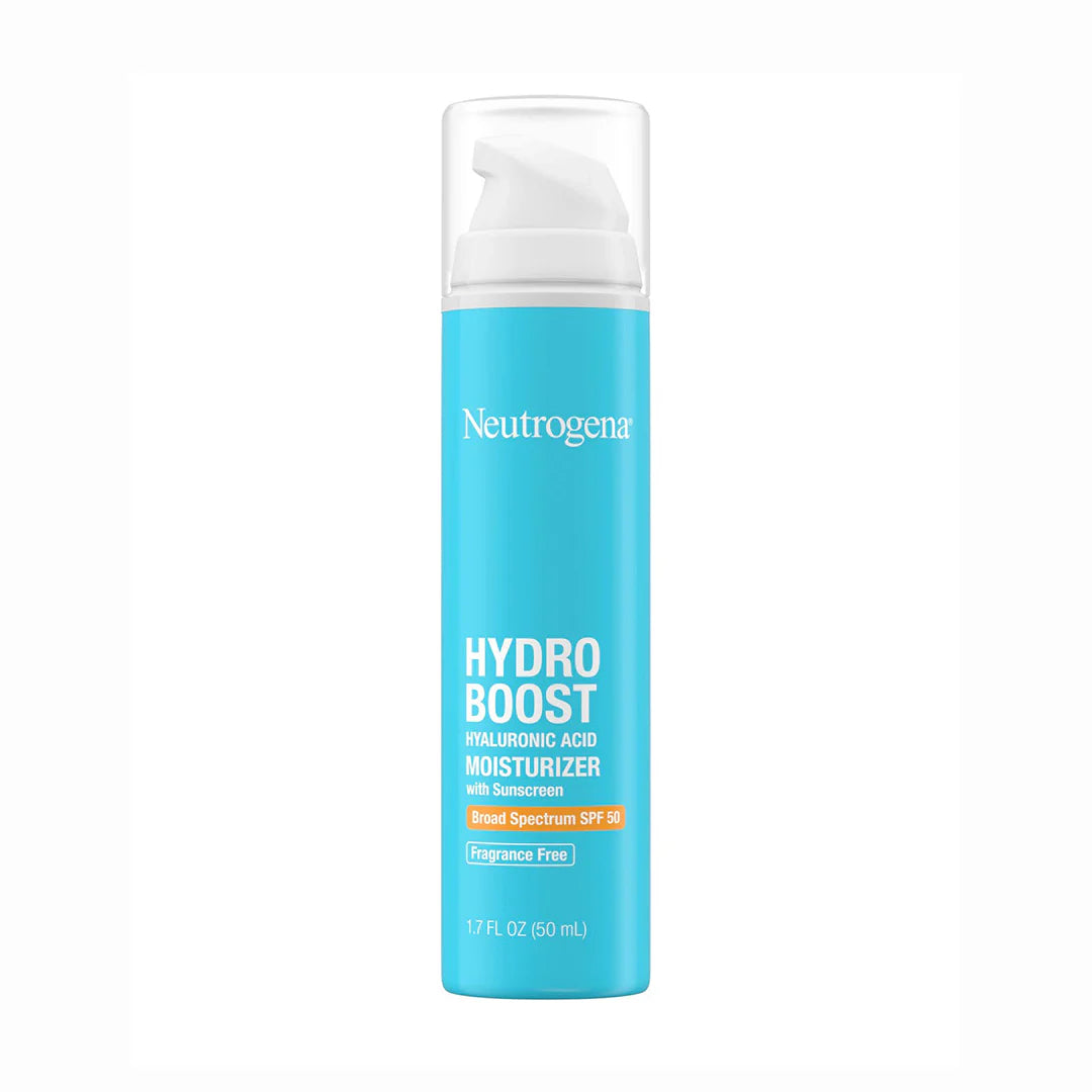 Neutrogena Hydro Boost Hyaluronic Acid Moisturizer SPF 50 - 50ml