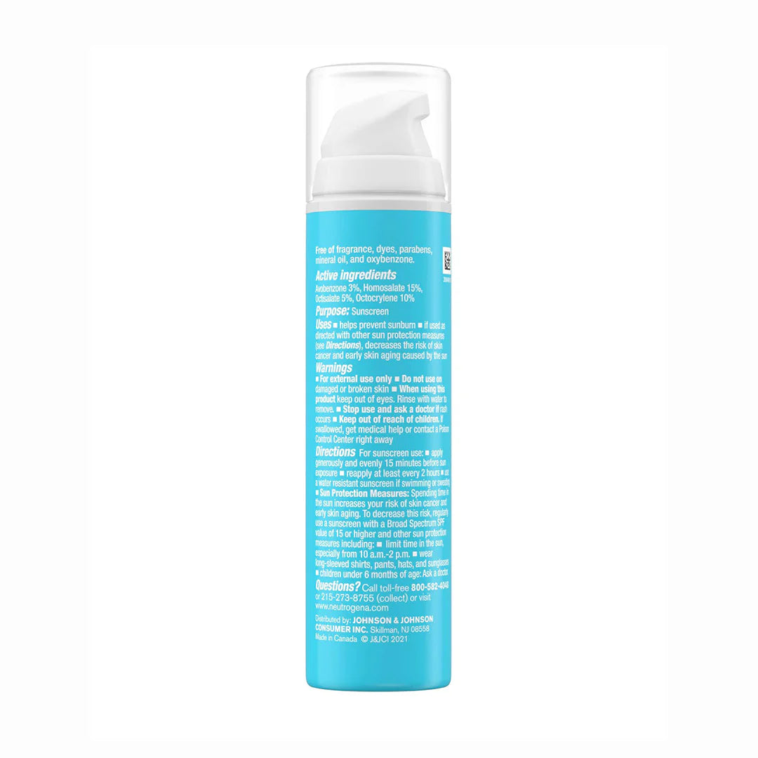 Neutrogena Hydro Boost Hyaluronic Acid Moisturizer SPF 50 - 50ml