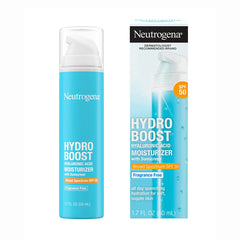 Neutrogena Hydro Boost Hyaluronic Acid Moisturizer SPF 50 - 50ml