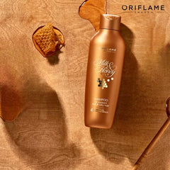 Oriflame Milk & Honey Gold Shampoo for Radiant Soft Silky Hair - 250ml