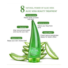 DISAAR ALOE VERA 99% Soothing Gel