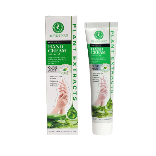 Heaven Dove Olive & Aloe Multiple Care Deep Moisturizing hand cream - 120g